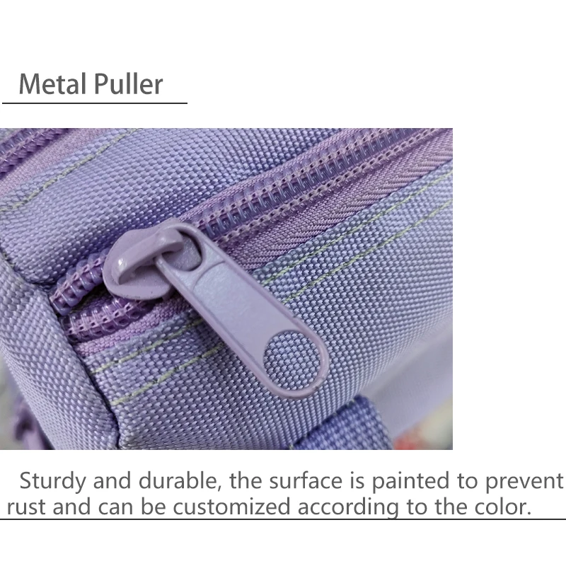 Customized EVA Bag Travel Outdoor Toolbox Women's Purple Waterproof Cosmetic Bag factory