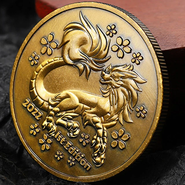 Customized Retro Metal Commemorative Coins, Anniversary Celebrations, Customized Bronze Medals, Customized Museum Coins