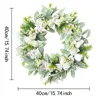 Light Green and White
