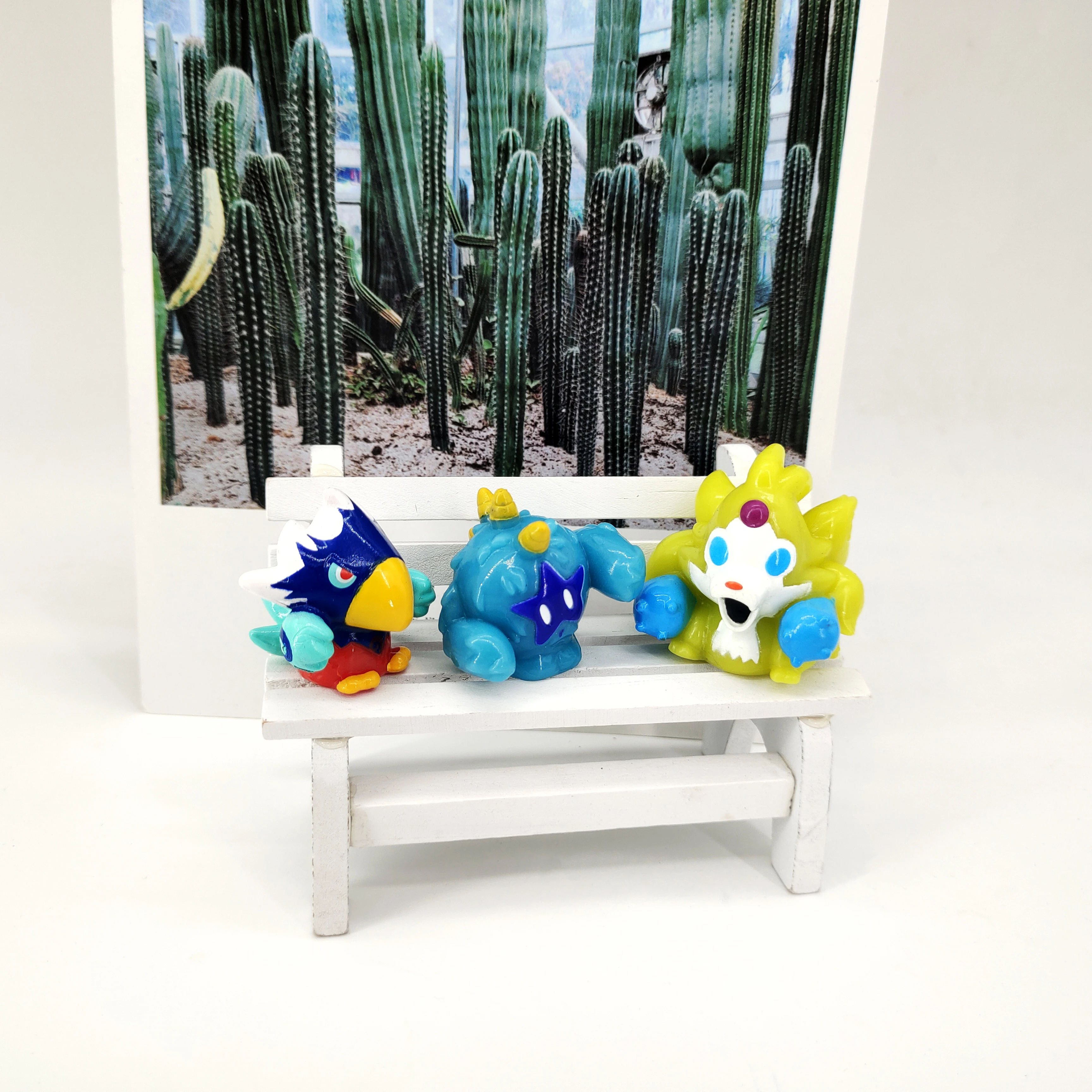 Персонализированная пластиковая мультяшная Новинка, фигурка монстра, игрушка