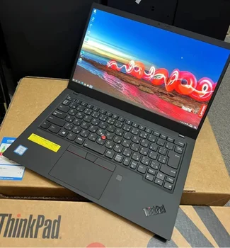 Factory wholesale price  95% New 14.1-inch Thinkpad X1 Carbon Fiber 2019  Intel Core i7-8th 16GB RAM 512GB SSD for lenovo