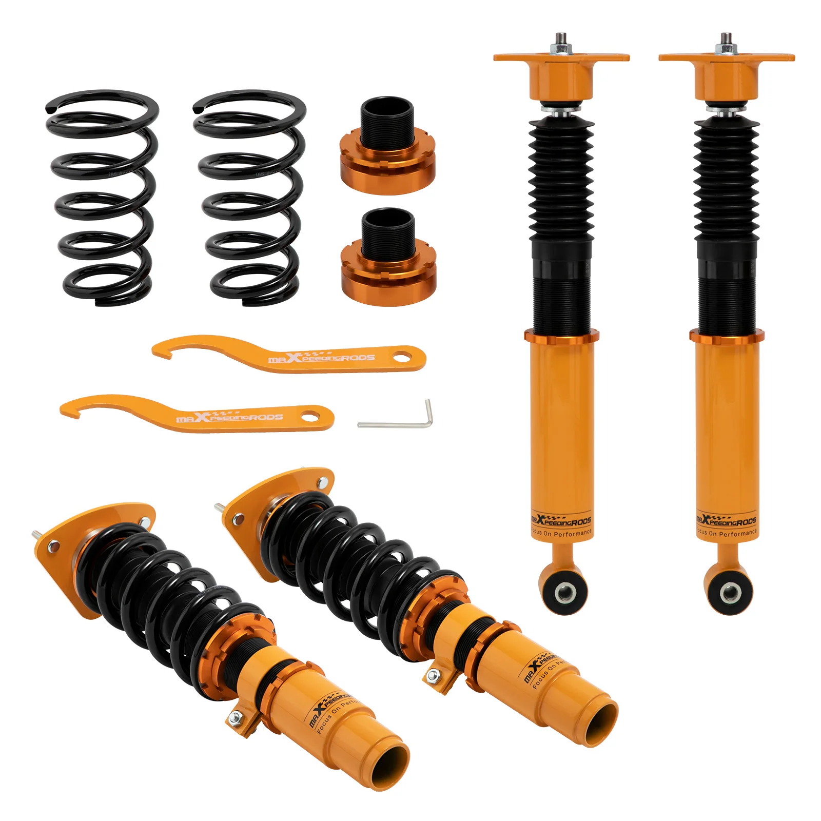 MaXpeedingrods StrutsショックアブソーバーCoilovers