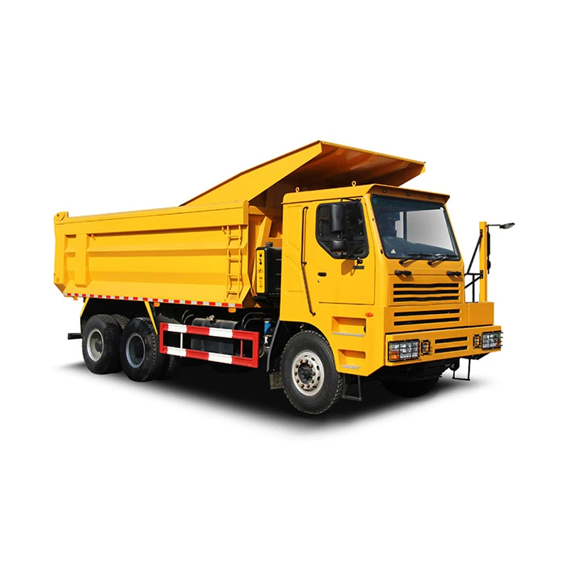 LGMG MT86 80トン積載の新型ディーゼルダンプトラック 6x4駆動