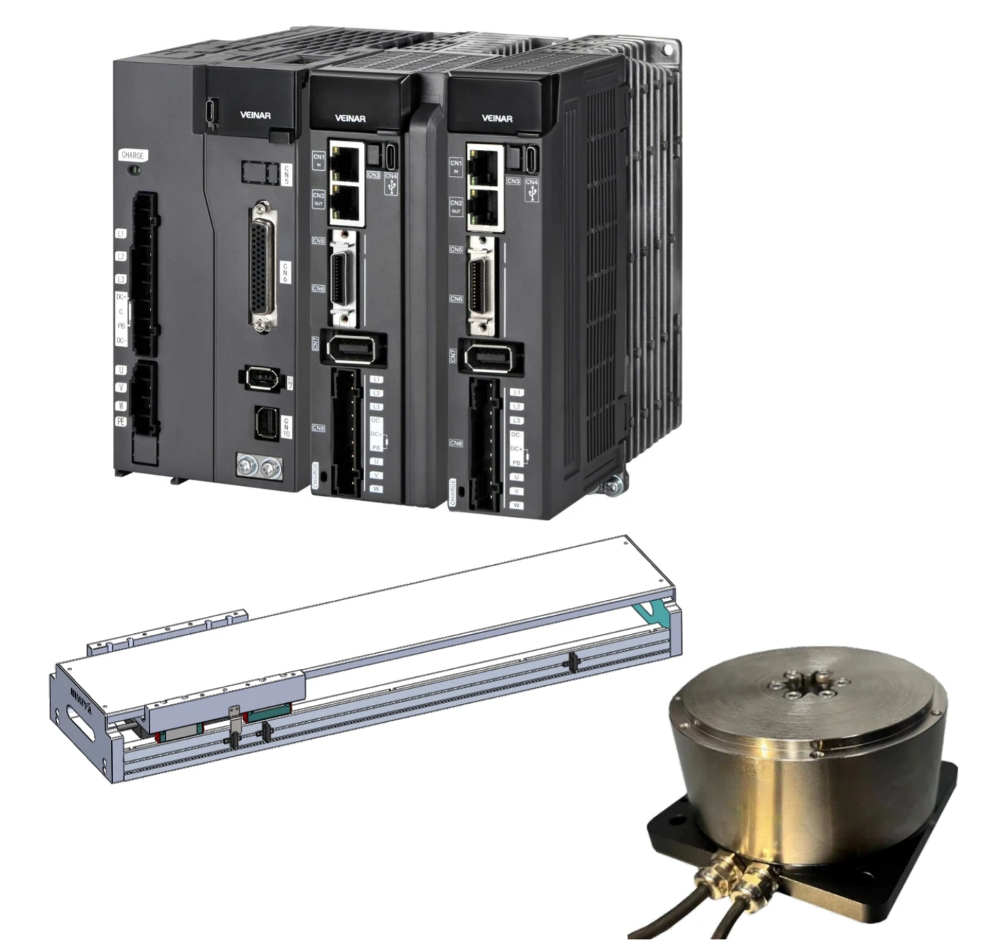 VEINAR Advanced Compensation 220V EtherCAT Linear Drive Smooth & Stable Electrical Equipment