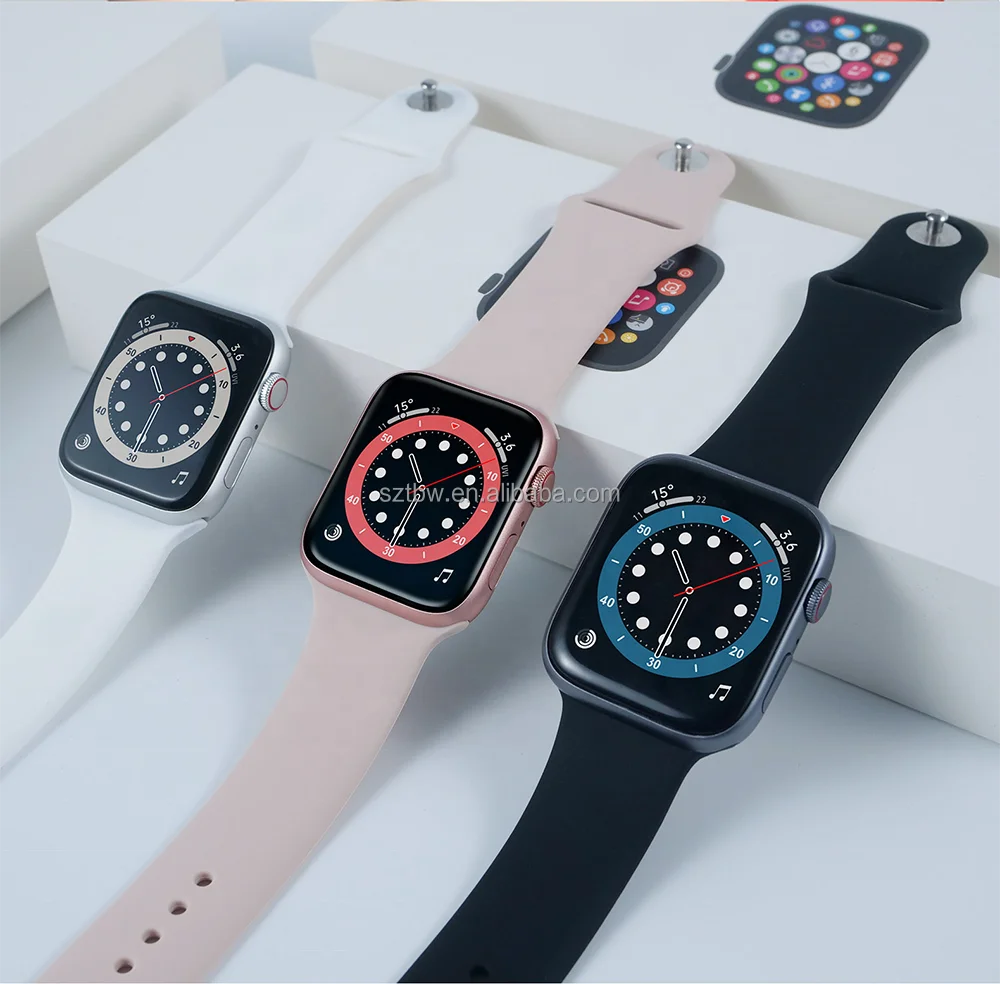 Reloj Inteligente Deportivo X6s Iwo Hi Siri Para Hombre,Pulsera Con  Rastreador De Fitness,Whatsapp,Facebook,Serie 6,X6s,2021 - Buy Deporte  Reloj Inteligente,X6s Reloj Inteligente,X6s Smartwatch Product on  Alibaba.com