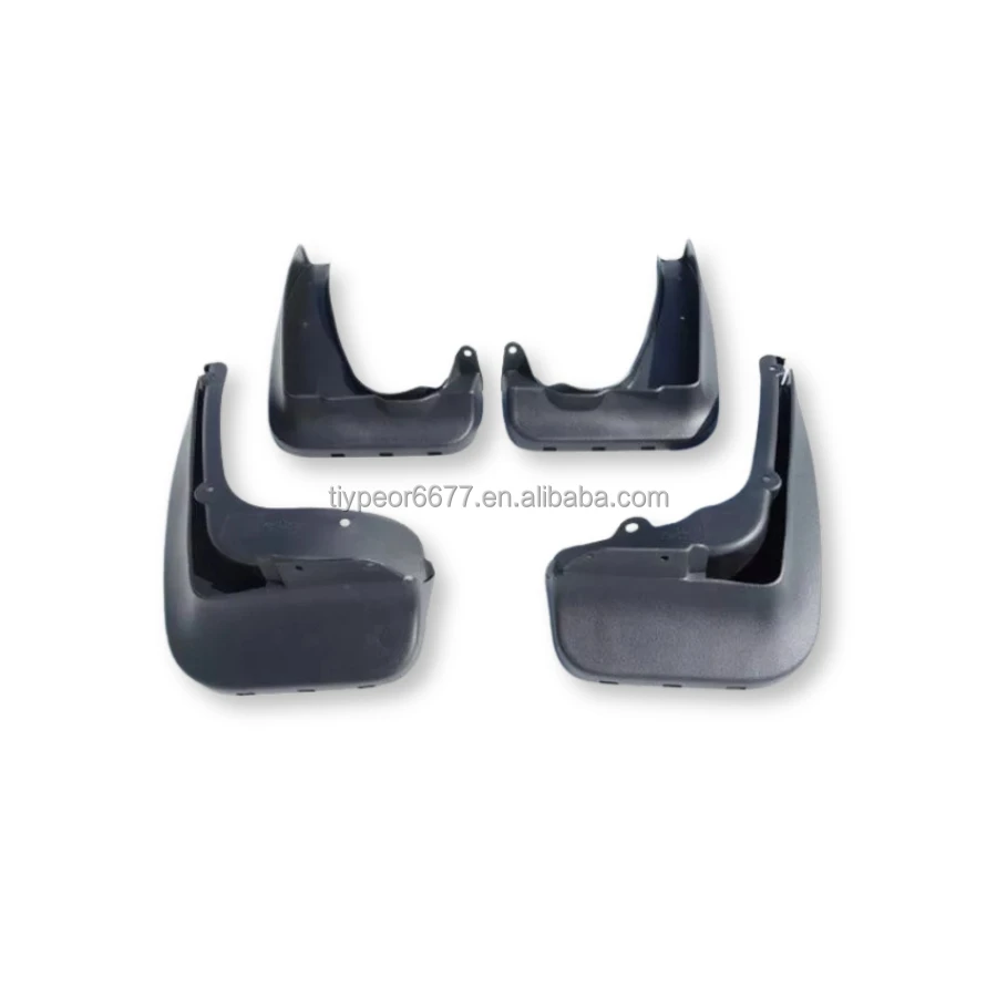 product tiypeor splash mud flaps guard mudguards fender for bmw 3 series f30 f31 2013   2019 car exterior accessories customize logo-4