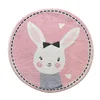 Burgan bunny blanket