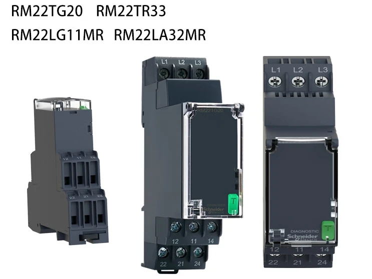 Phase Sequence Relay RM4TG20 RM22TG20 RM4TR32 RM22TR33