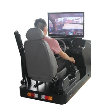 Real Car Simulator Wholesale, Learning Driving Simulator Factory, Single-Screen Driving Simulator Training Machine