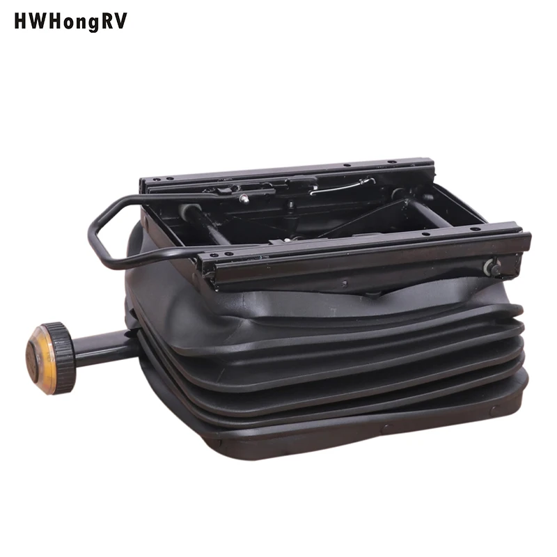 Suspension Damping Seat Base + Weight Adjustment+ Up/down Adjustment