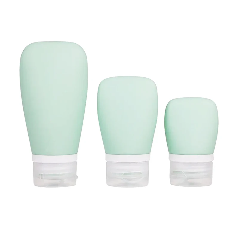 Travel Size Silicone Dispensing Portable Bottle