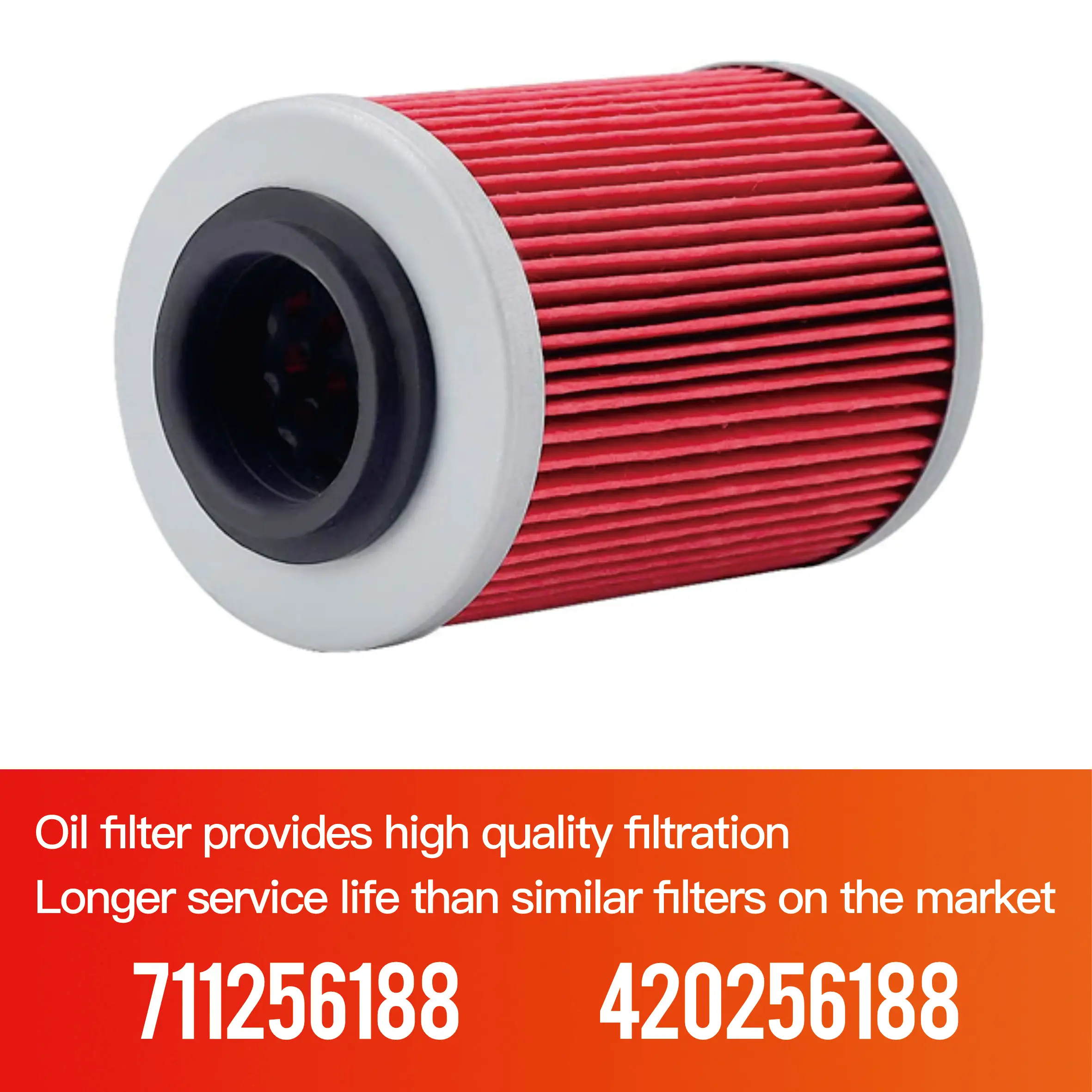 Cyleto Filtro De Aceite Para CAN-AM RENEGADE 800 2007 2008 2009 2010