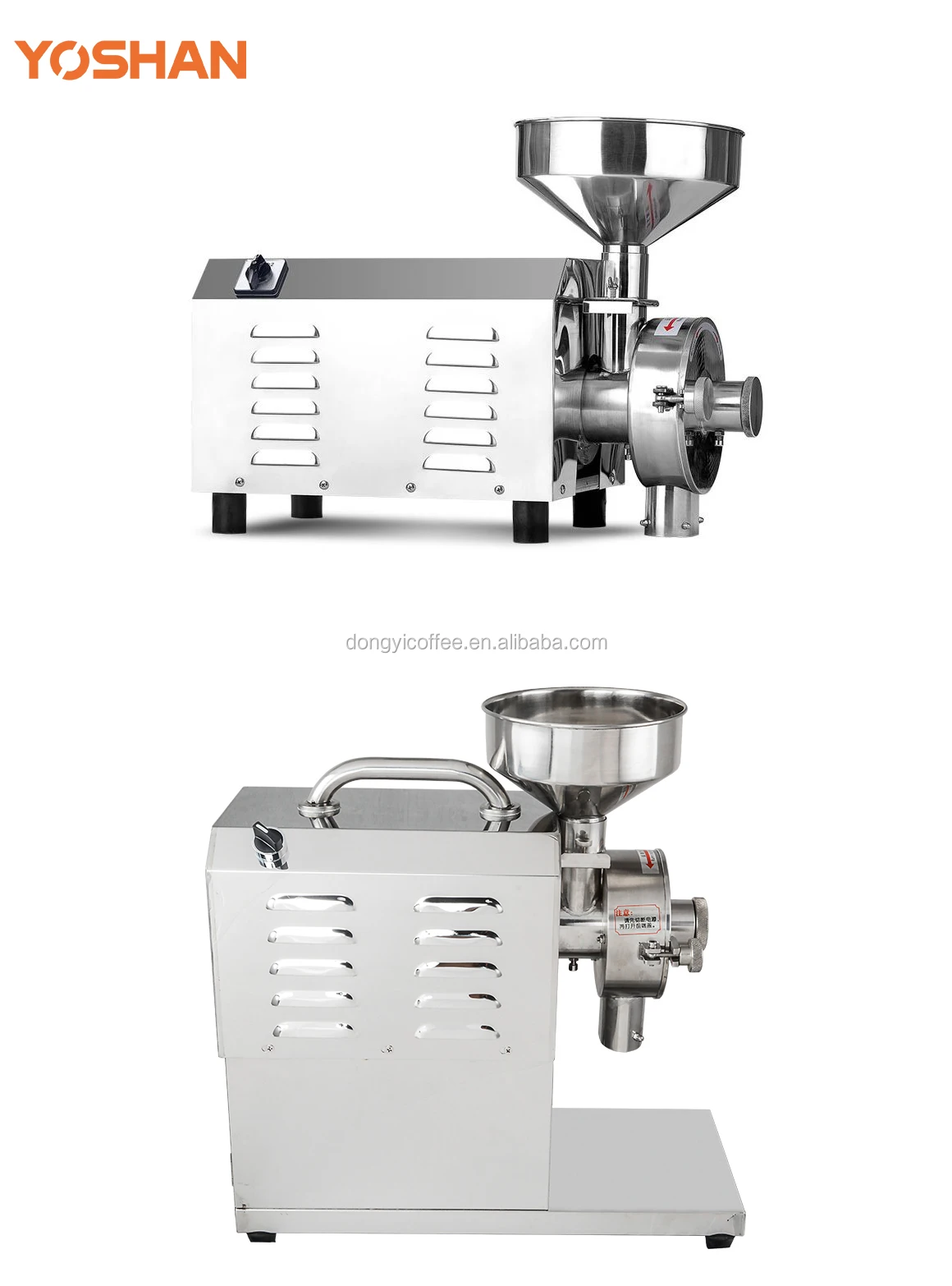 Wholesale Electric Grain Grinder Maize Milling Machine Small Chili