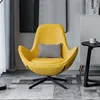 Rotazione a 360° - Pelle in microfibra giallo limone + pedale