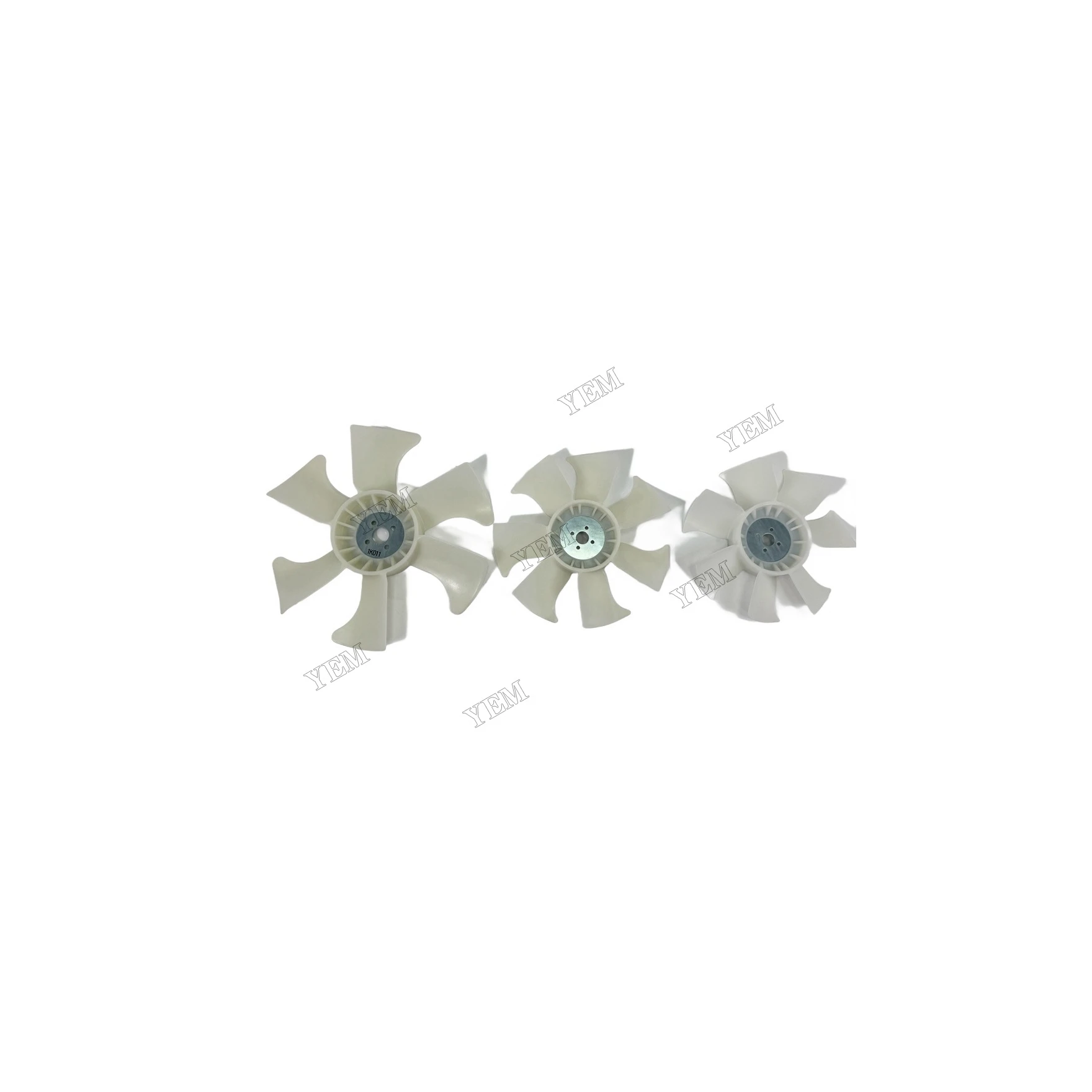 Repair Replacement D1503 Fan Blade Compatible for Kubota Genuine Engine Parts