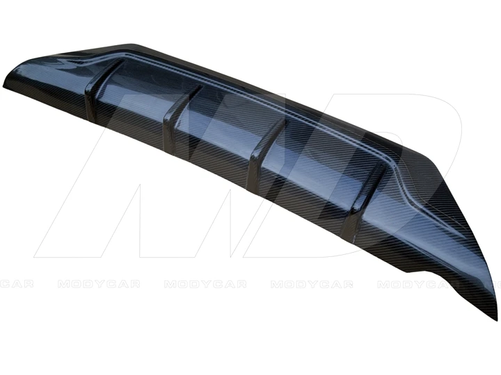 Nobless Style Carbon Fiber Rear Diffuser (only for Rs Bumper) for 2014-2016 Honda Fit Jazz Gk5