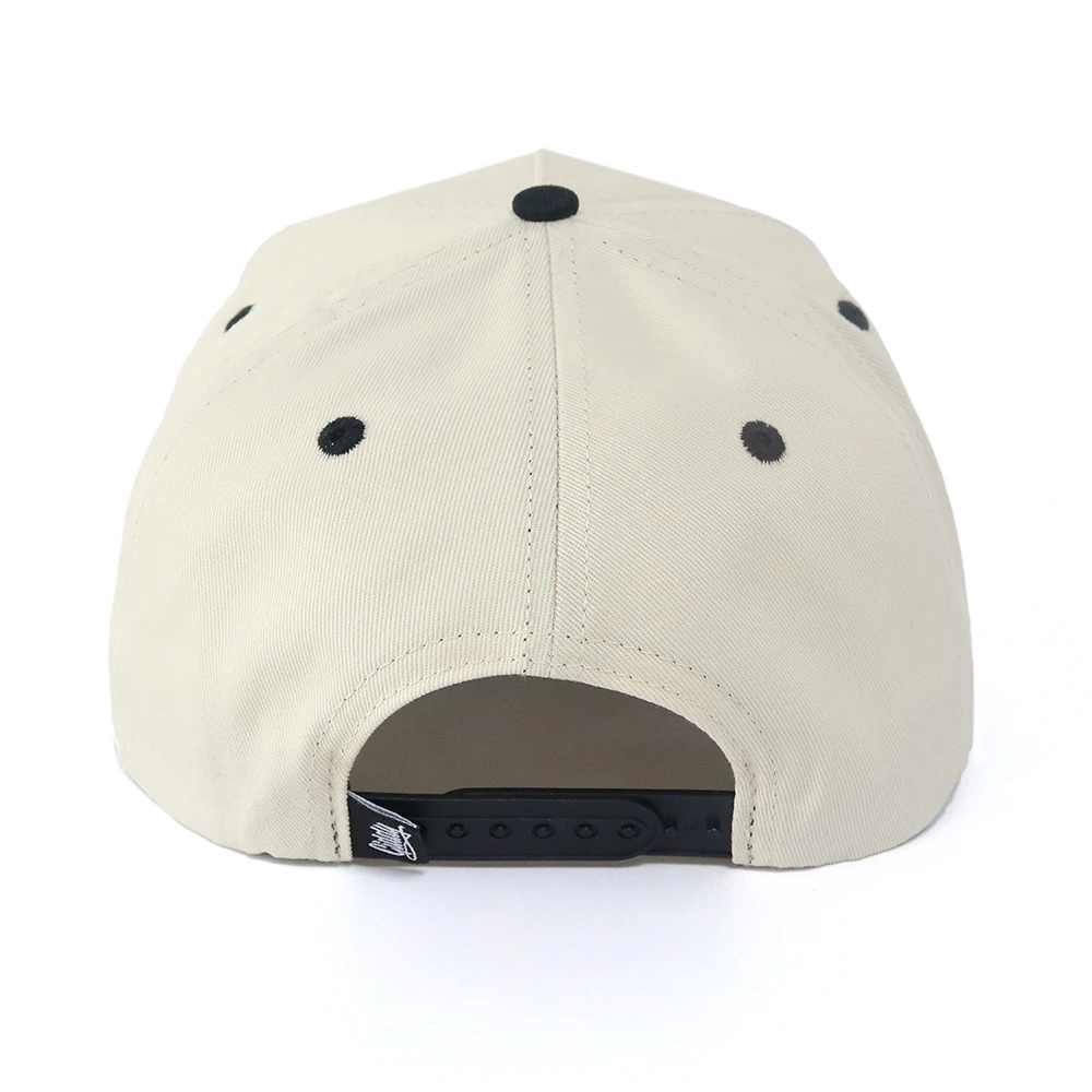 Wholesale Custom 5 Panel Two-tone A Frame Baseball Hats Personalized ...