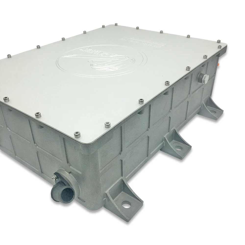 Dilong OBC DCDC PDU 3 in 1 Onboard Integrated Charger 6.6kW EV on Board Charger and 1.5kW DC DC Converter Combo Unit
