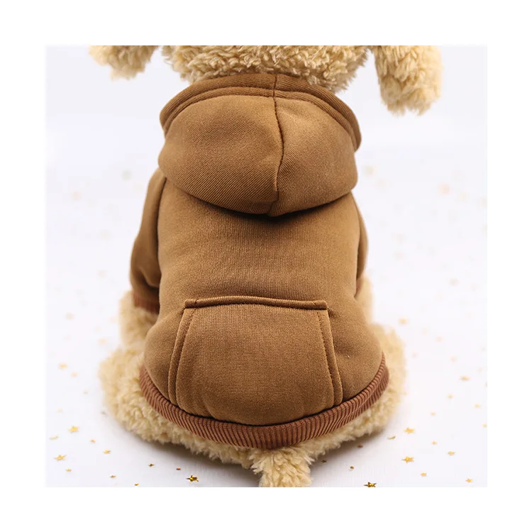 Factory Direct Sales Sweater Hat Casual Outdoor Desinger Pet Apparel Dog Clothes