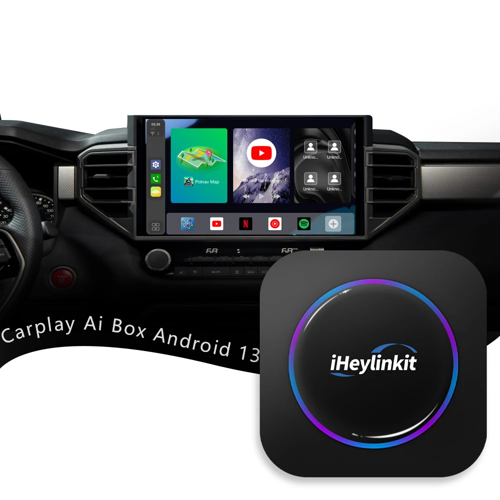カーオーディオ iHeylinkit Carplay box 8G+128G Amazon.com: CarlinKit 8+128G - Wireless CarPlay&Android Auto
