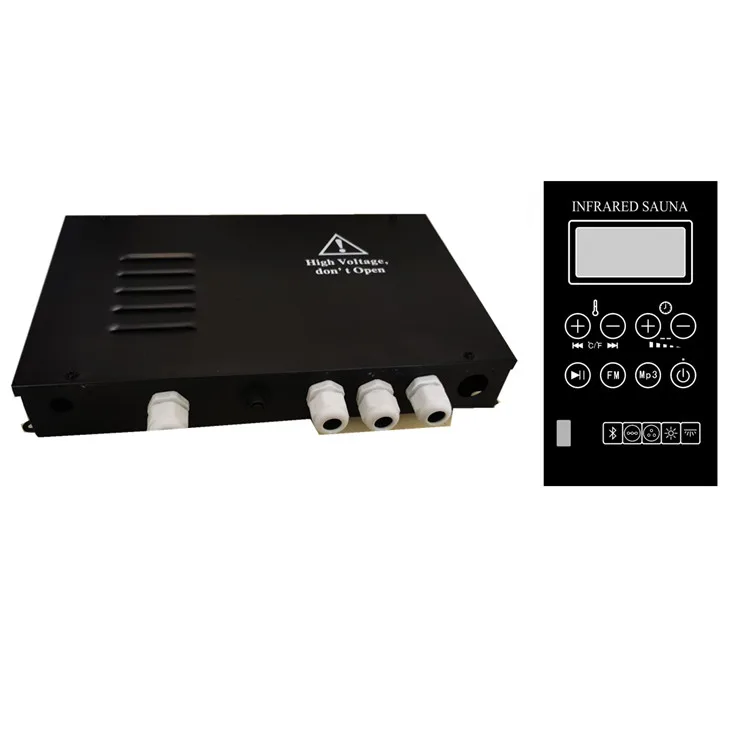 Sauna Kit Lcd Control Panel With Power Box For Sauna Home Use - Buy Sauna  Control,Sauna,Sauna Kit Product on 