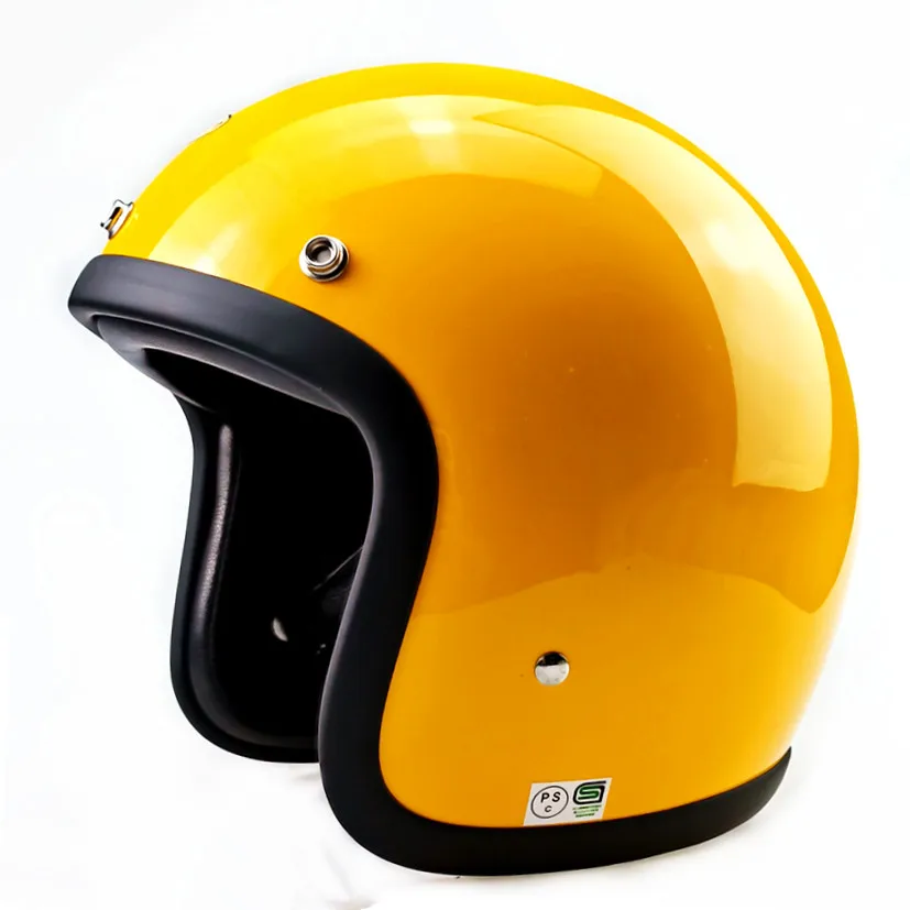 Tt & Co日本カフェレーサーヴィンテージオートバイヘルメットcasco