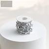 [Étoile d'argent] Perles de chaîne 10m