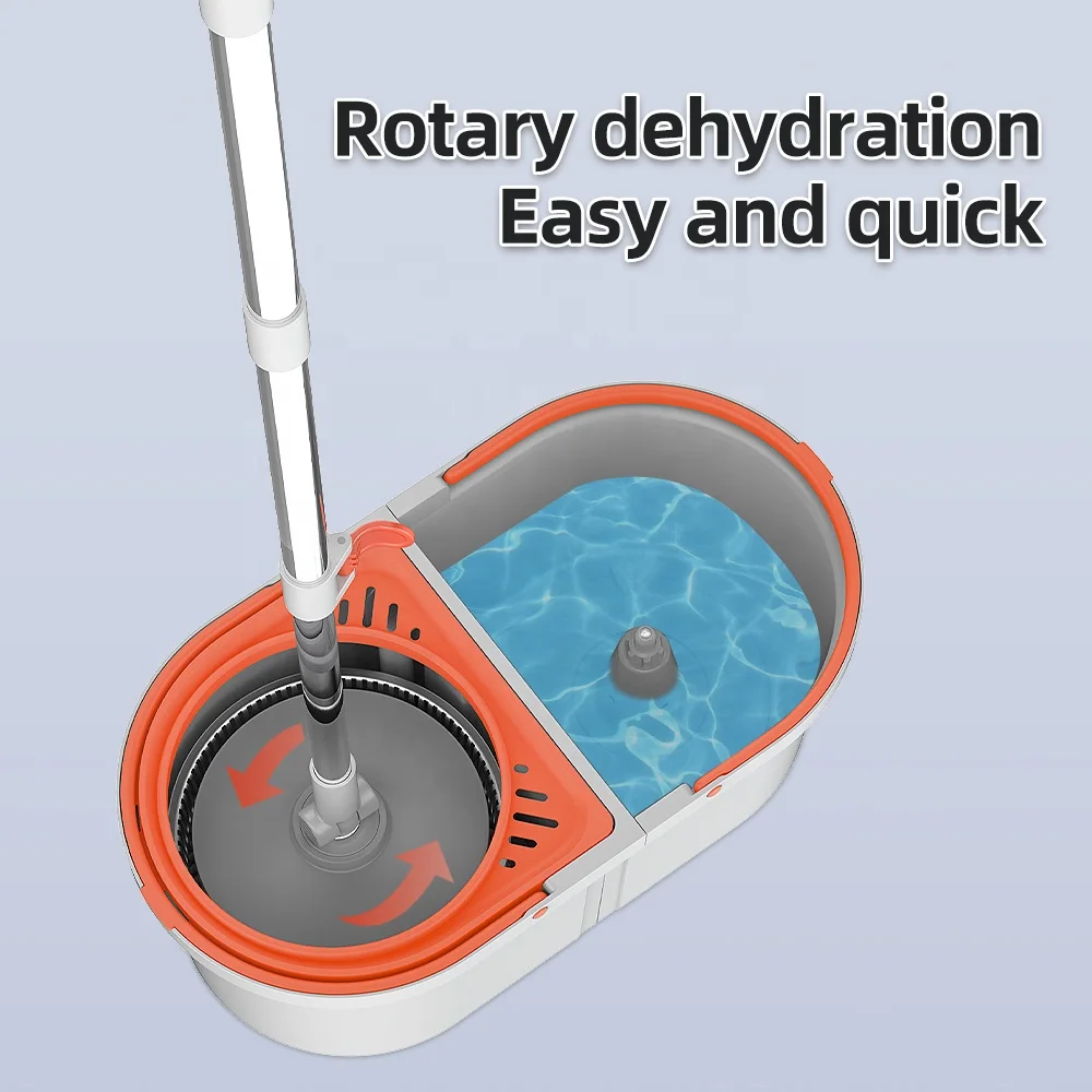 Швабра с ковшом набор Плоских скрешей из микрофибры швабры головы 360 для чистки пола