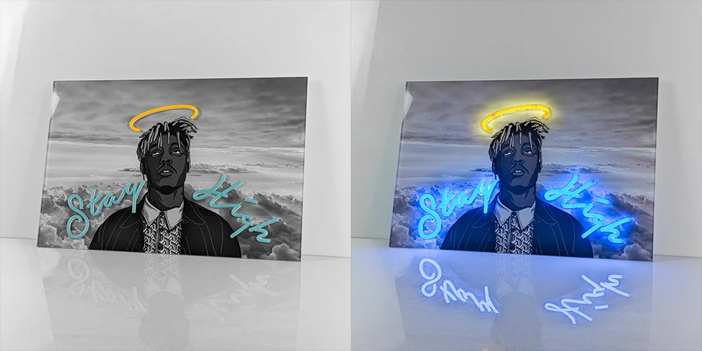 Juice WRLD poster