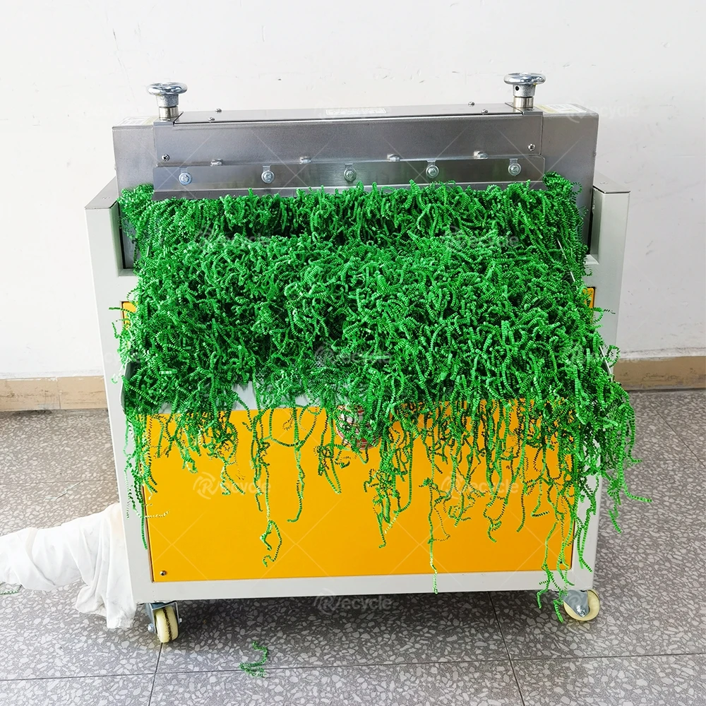 Промышленный измельчитель бумаги для наполнения подарочной коробки декоративная продажи по хорошей цене