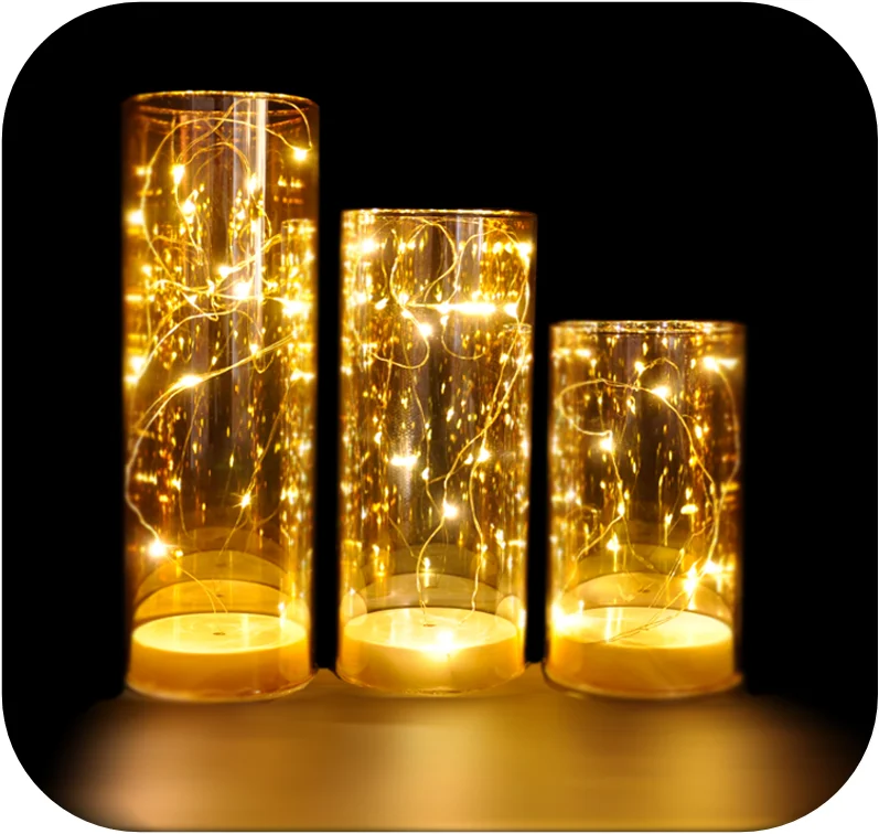 wholesale christmas decoration led glass ball ornaments with high quality manufacture