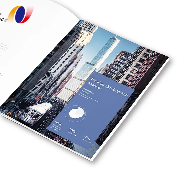 Индивидуальная печать рекламных брошюр, печать листовок, буклет для листовок