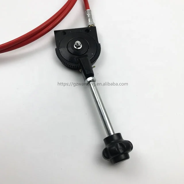 Loader Liugong LG906 907 908C/D Manual Throttle Controller Levers Cable Manual Push-pull Cable Excavator Parts