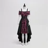26GZ020801 Fishtail Gothic Retro Skirt