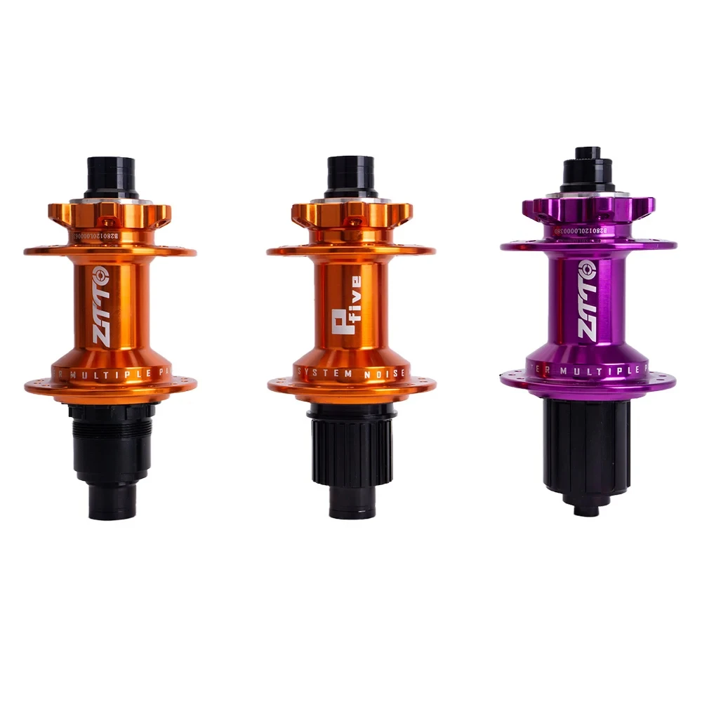 HISA　 peak セット購入 ZTTO P5 Disc Brake Hub - 6-Bolt MTB Hub with 120 Engagement