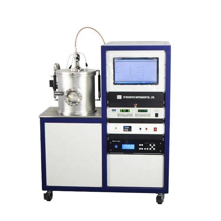 Lab Plasma Magnetron Sputter Deposition System for WO3 Film