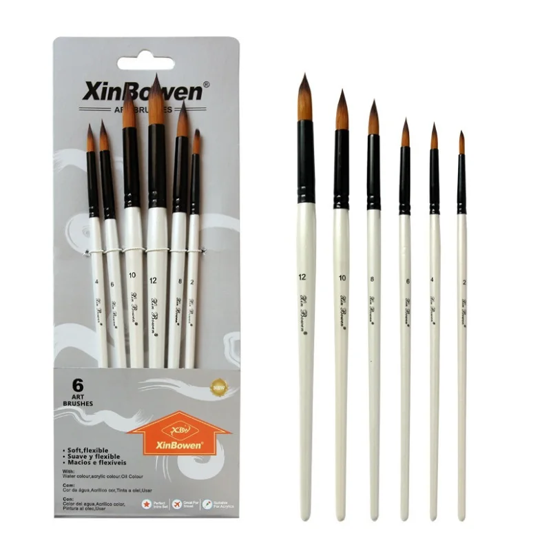 Xinbowen Brand Environment Friendly Artist Brush Set,Factory Supply