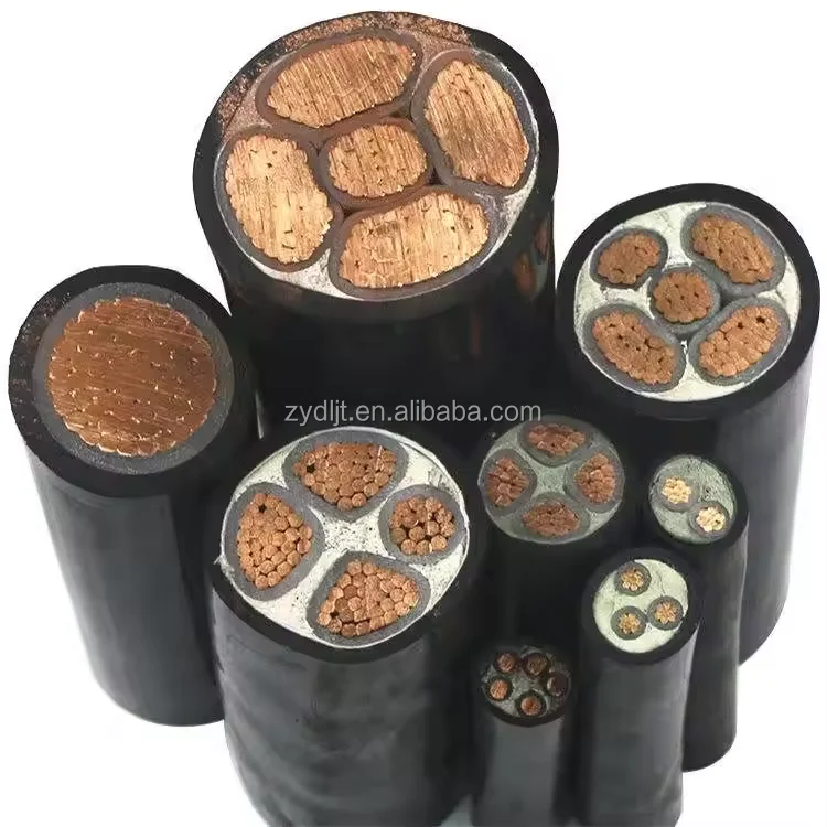 0.6/1kV Copper 1C 35MM2 50MM2 120MM2 CU/XLPE/PVC YJV/YJV22 Cable