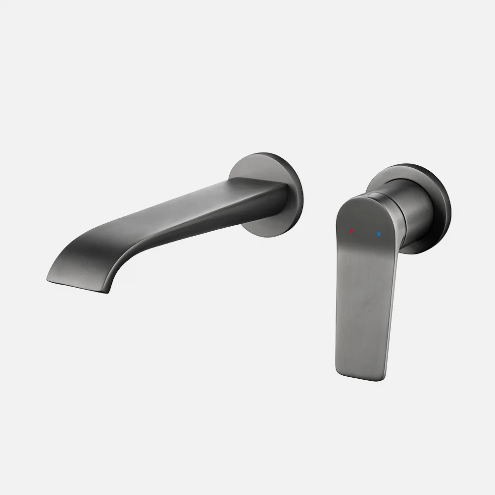 waterfall face water tap plastic faucet bathroom basin