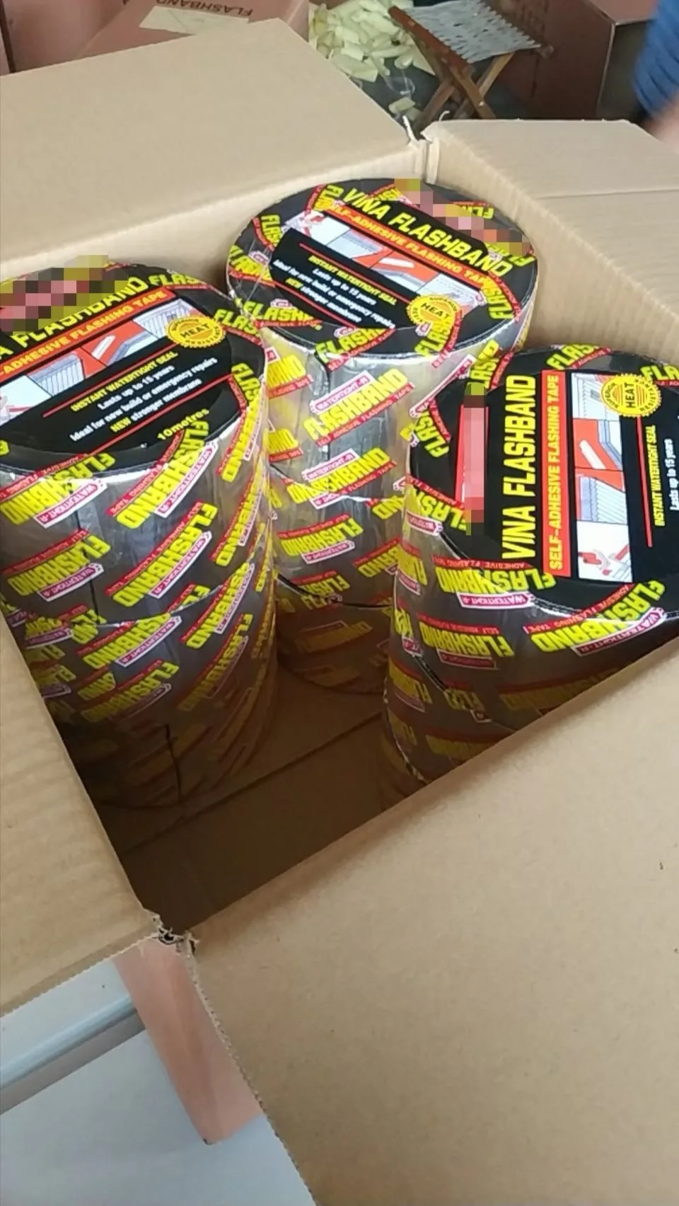 2024 Stile Di Design Moderno Vendita Calda 75mm X 10m Bitume