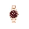 Rose Gold - Burgundy