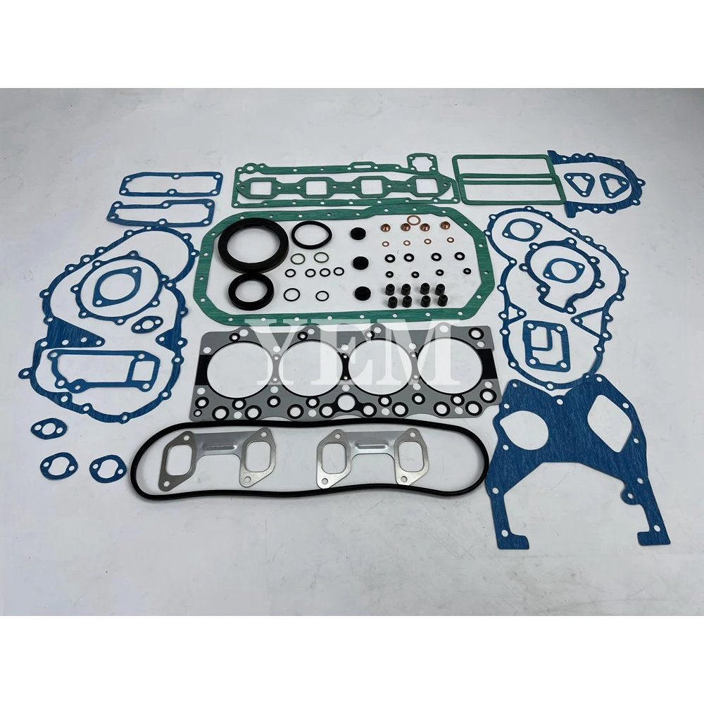 4BG1 Full Gasket Kit for Isuzu Excavator Part Heavy Duty Engine Parts 2