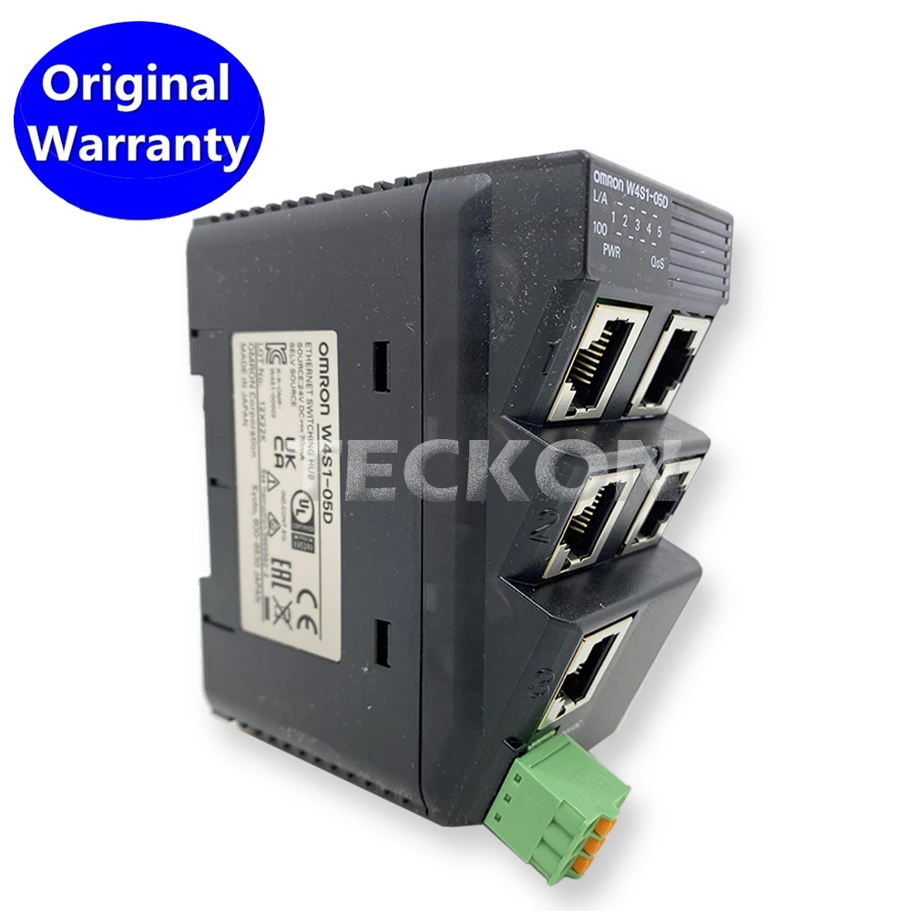 W4S1-05D Centros de Conmutación Industrial Centros de Conmutación Industrial Stock en Almacén Controlador Programable PLC
