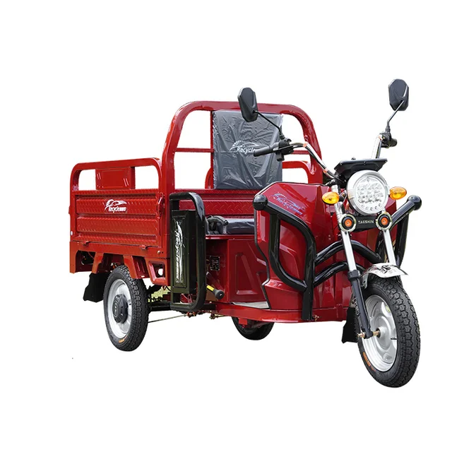 Recycle Cheap 3 Wheels 650w Electric Tricycle 48v Family Electric Cargo Tricycle For Farm