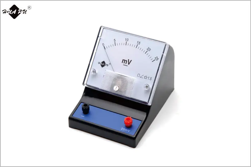 Pointer Type Education Panel Current Meter Moving Coil Student Micro Ammeter for School