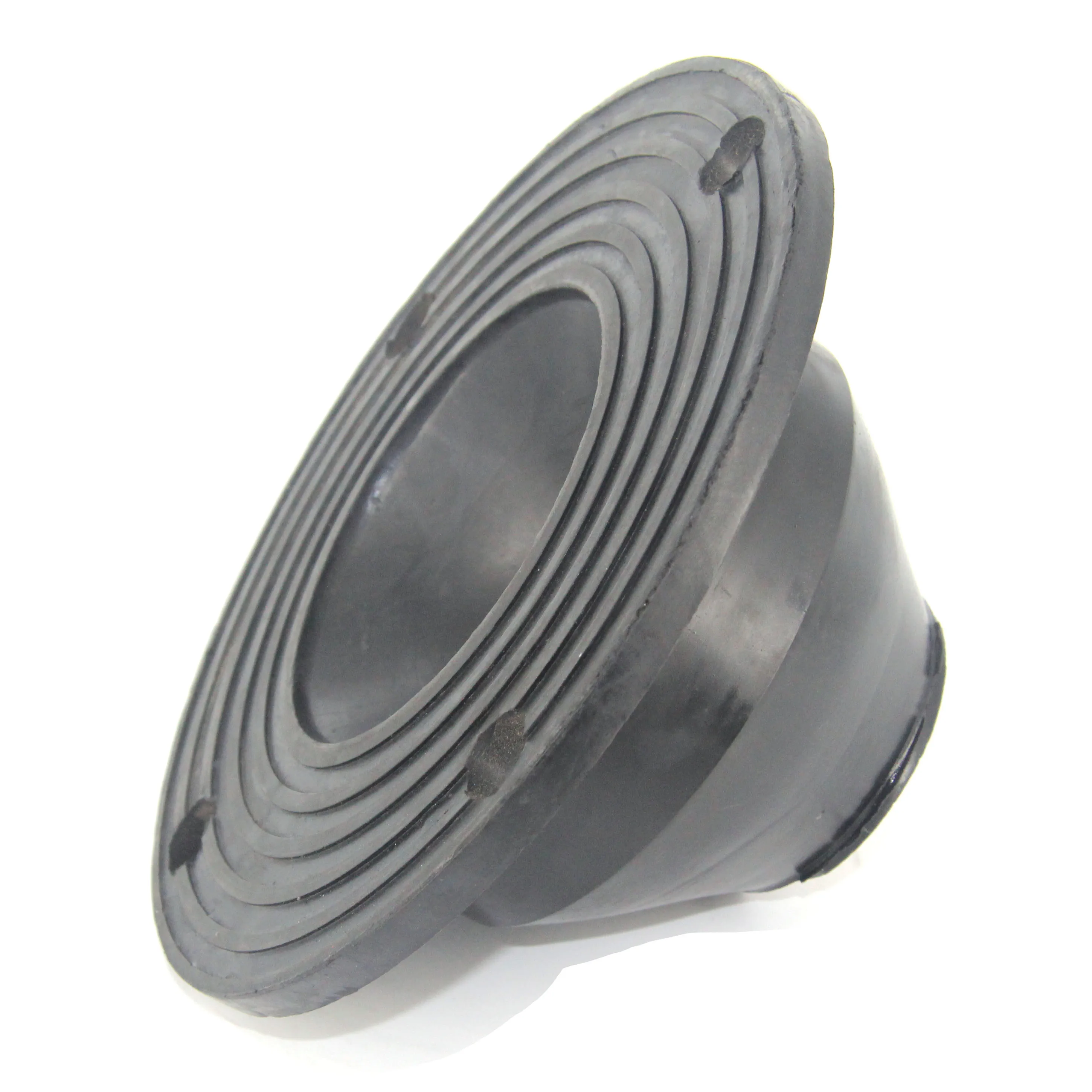 JGD Type Customized Machine Engine Anti Shock Absorbe Rubber Pads Rubber Vibration Isolation Plate Floor Mount Pads