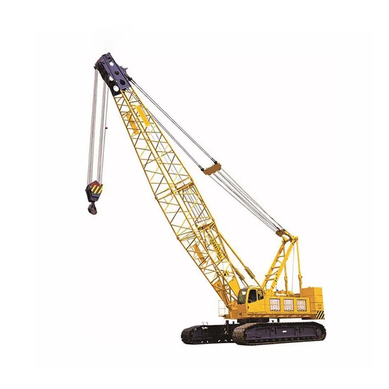 رافعة زاحفة تلسكوبية 55 طن من شركة Richmchn Hoist Equipment سعر رافعة زاحفة XGC55T