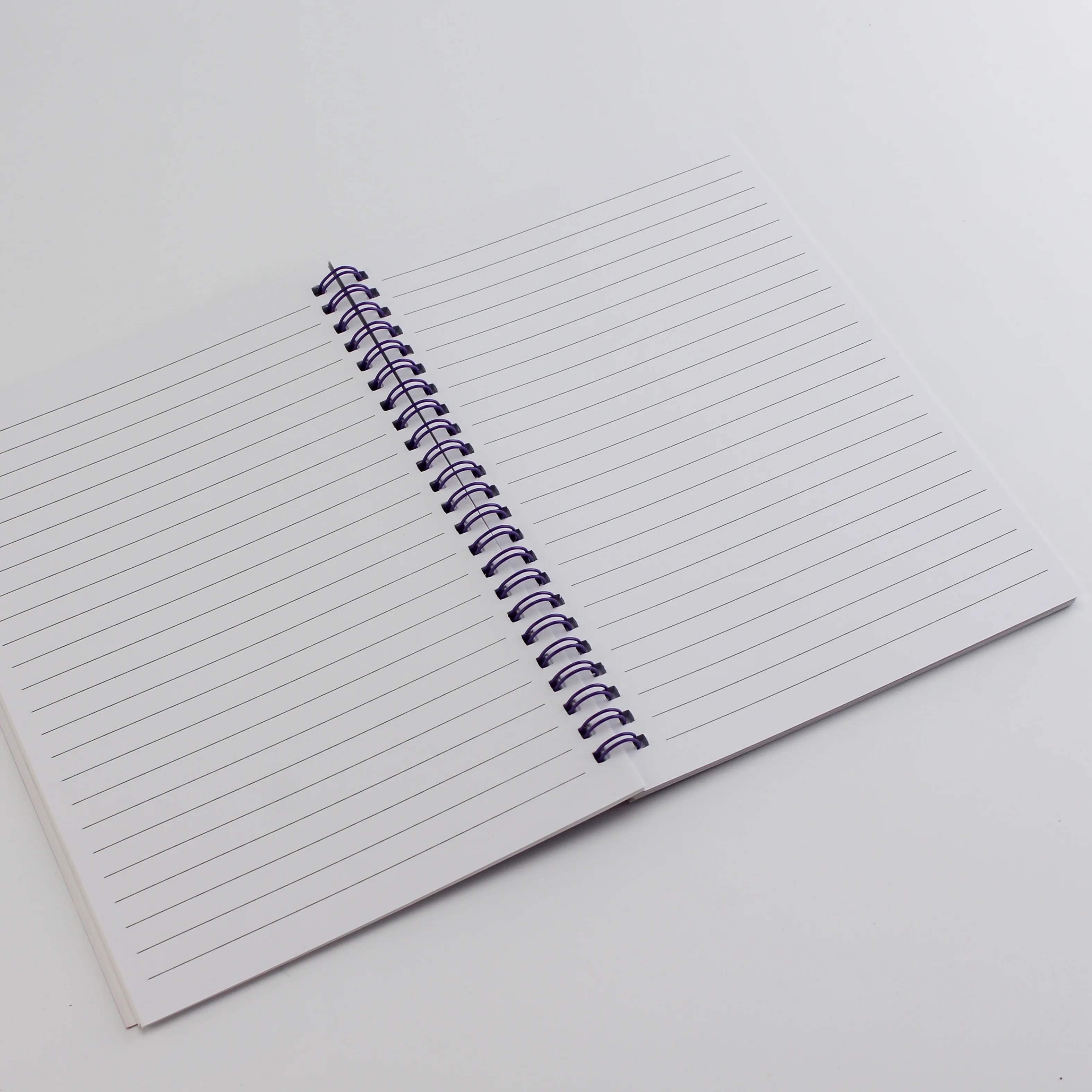Custom Double Sprial Star Lined Notebook Notepad Buy Small Size Cheap