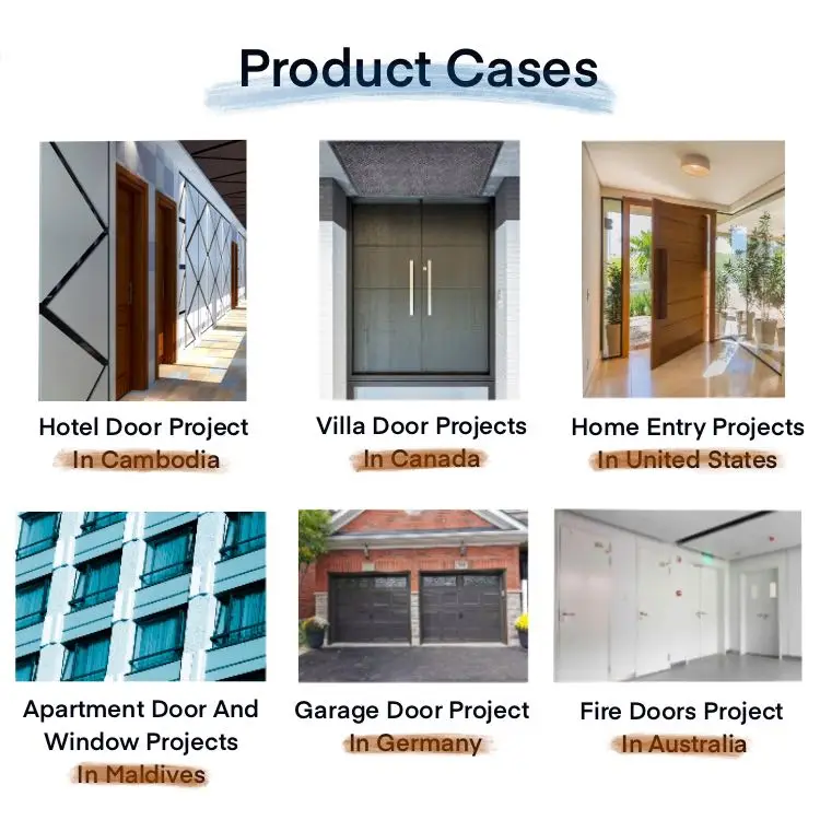 Misenya Apartment Pvc Interior Design Soundproof Waterproof Wpc Door With Door Lock Buy