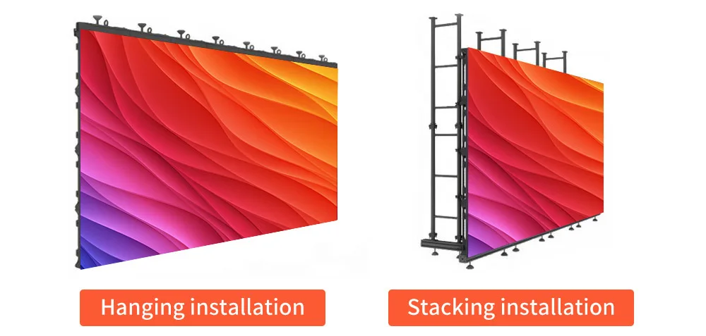 Outdoor LED Screen Rental